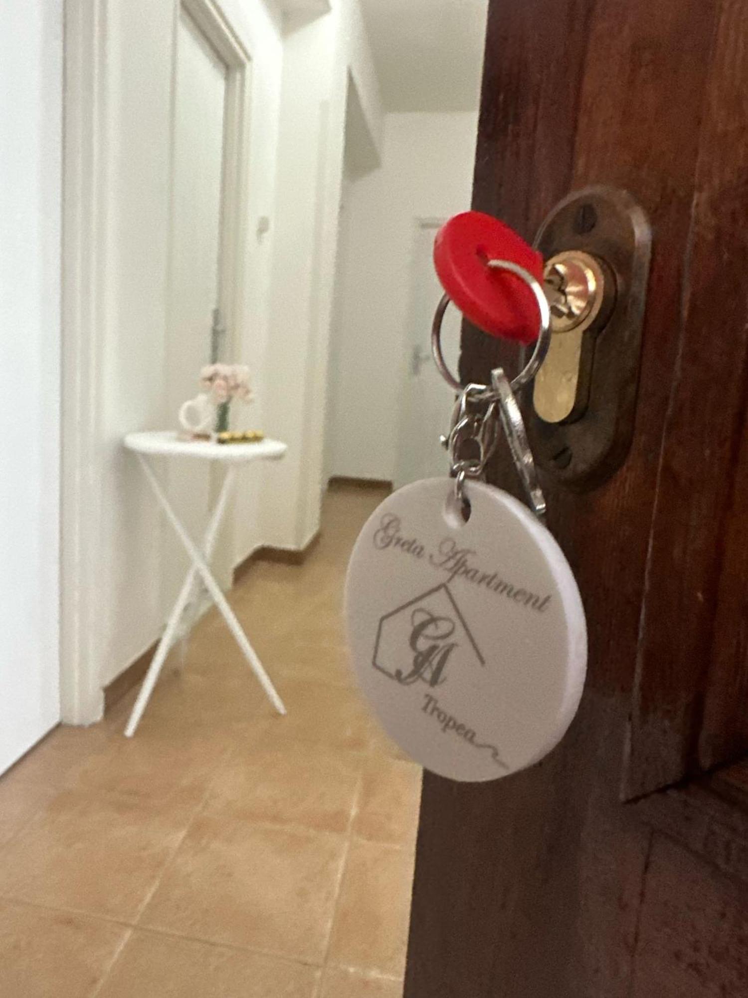 Greta Apartment Tropea Exterior photo